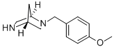 2-(4-Methoxybenzyl)-2,5-diaza-bicyclo[2.2.1]heptane Structure,845866-74-2Structure