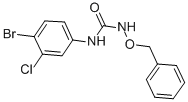 1-Benzyloxy-3-(4-bromo-3-chlorophenyl)urea Structure,845879-19-8Structure