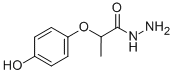 2-(4-Hydroxyphenoxy)propionic acid hydrazide Structure,845879-32-5Structure