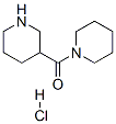 1-(3-Piperidinylcarbonyl)piperidine monohydrochloride Structure,845885-83-8Structure