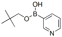 3-(5,5-dimethyl-1,3,2-dioxaborinan-2-yl)pyridine Structure,845885-86-1Structure