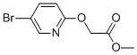 Methyl 2-(5-bromopyridin-2-yloxy)acetate Structure,845890-35-9Structure