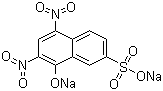 萘酚黃 s結(jié)構(gòu)式_846-70-8結(jié)構(gòu)式