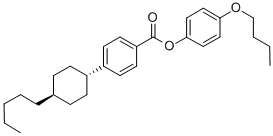 4-(N-Butoxy)Phenyl-4-Trans-PentylcyclohexylBenz Structure,84600-98-6Structure