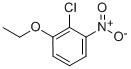 2-Chloro-1-ethoxy-3-nitrobenzene Structure,846031-57-0Structure