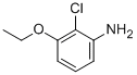 2-Chloro-3-ethoxybenzenamine Structure,846031-58-1Structure