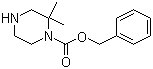 1-Cbz-2,2-dimethyl-piperazine Structure,846052-89-9Structure