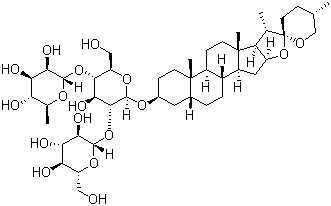 天冬寧 B結(jié)構(gòu)式_84633-34-1結(jié)構(gòu)式