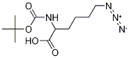 BOC-LYS(N3)-OH結(jié)構(gòu)式_846549-33-5結(jié)構(gòu)式