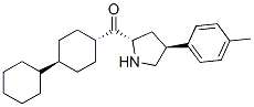 4-[Trans-4(trans-4-propylcyclohexyl) cyclohexyl]toluene Structure,84656-75-7Structure