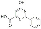 6-Hydroxy-2-phenyl-pyrimidine-4-carboxylic acid Structure,84659-98-3Structure