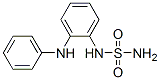 Sulfamide, [2-(phenylamino)phenyl]- (9ci) Structure,84666-50-2Structure