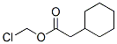 Cyclohexyl-acetic acid chloromethyl ester Structure,84674-27-1Structure