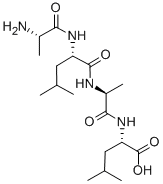 Ala-leu-ala-leu Structure,84676-48-2Structure