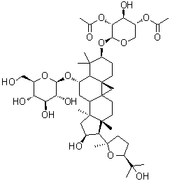 異黃芪皂苷I結(jié)構(gòu)式_84676-88-0結(jié)構(gòu)式