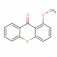 1-Methoxythioxanthen-9-one Structure,84682-32-6Structure