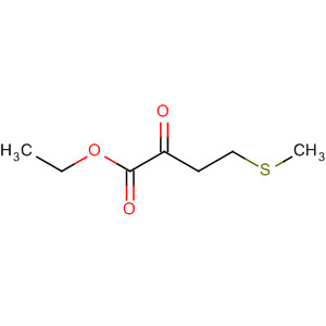 4-(甲基硫代)-2-氧代丁酸乙酯結(jié)構(gòu)式_84688-35-7結(jié)構(gòu)式