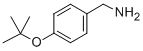 4-Tert-butoxybenzylamine Structure,84697-13-2Structure