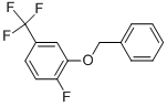 2-(Benzyloxy)-1-fluoro-4-(trifluoromethyl)benzene Structure,847148-74-7Structure