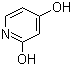 吡啶-2,4-二醇結(jié)構(gòu)式_84719-31-3結(jié)構(gòu)式