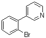 3-(2-Bromophenyl)pyridine Structure,847264-30-6Structure