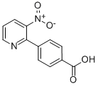 4-(3-Nitro-2-pyridinyl)benzenecarboxylic acid Structure,847446-89-3Structure