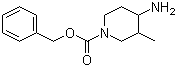 4-Amino-3-methyl-1-piperidinecarboxylic acid benzyl ester Structure,847458-97-3Structure