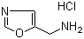 Oxazol-5-ylmethanamine hydrochloride Structure,847491-00-3Structure