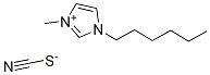 1-Hexyl-3-methylimidazolium thiocyanate Structure,847499-74-5Structure