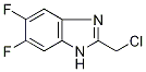 2-Chloromethyl-5,6-difluoro-1H-benzoimidazole Structure,847615-28-5Structure