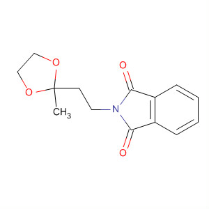 2-[2-(2-Methyl-1,3-dioxolan-2-yl)ethyl]isoindoline-1,3-dione Structure,84764-41-0Structure