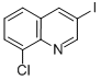 8-Chloro-3-iodoquinoline Structure,847727-21-3Structure