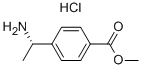 (S)-4-(1-氨基乙基)-苯甲酸甲酯鹽酸鹽結(jié)構(gòu)式_847728-91-0結(jié)構(gòu)式