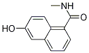 6-Hydroxy-n-methyl-1-naphthalenecarboxamide Structure,847802-91-9Structure