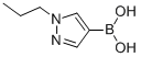 1-Propylpyrazole-4-boronic acid Structure,847818-57-9Structure