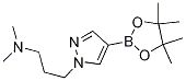 N,N-二甲基-4-(4,4,5,5-四甲基-1,3,2-二噁硼烷-2-基)-1H-吡唑-1-丙胺結(jié)構(gòu)式_847818-72-8結(jié)構(gòu)式