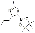 3-甲基-1-丙基-5-(4,4,5,5-四甲基-1,3,2-二噁硼烷-2-基)-1H-吡唑結(jié)構(gòu)式_847818-80-8結(jié)構(gòu)式