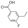 3-Ethyl-4-fluorobenzoic acid Structure,847862-92-4Structure