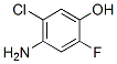 2-Fluoro-5-chloro-4-aminophenol Structure,847872-10-0Structure