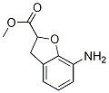 Methyl 7-amino-2,3-dihydrobenzofuran-2-carboxylate Structure,847948-99-6Structure