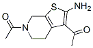 Thieno[2,3-c]pyridin-2-amine, 3,6-diacetyl-4,5,6,7-tetrahydro- (9ci) Structure,847951-14-8Structure