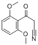 2,6-Dimethoxbenzoylacetonitrile Structure,847951-47-7Structure