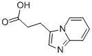 3-(Imidazo<1,2-a>pyridin-3-yl)propanoic acid Structure,84797-37-5Structure