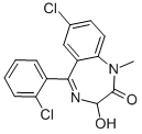 Lormetazepam Structure,848-75-9Structure