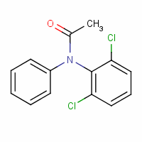 N-acetyl-n-phenyl-2,6-dichloroaniline Structure,84803-53-2Structure