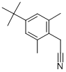 (4-Tert-butyl-2,6-dimethylphenyl)acetonitrile Structure,84803-57-6Structure