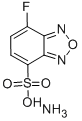 7-Fluorobenzofurazan-4-sulfonic acid ammonium salt Structure,84806-27-9Structure