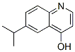 6-Isopropylquinolin-4-ol Structure,848128-87-0Structure