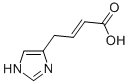 (2E)-4-(1h-imidazol-4-yl)but-2-enoic acid Structure,848133-10-8Structure