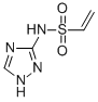 3-(乙烯基磺酰胺)-1,2,4-噻唑結(jié)構(gòu)式_848138-85-2結(jié)構(gòu)式